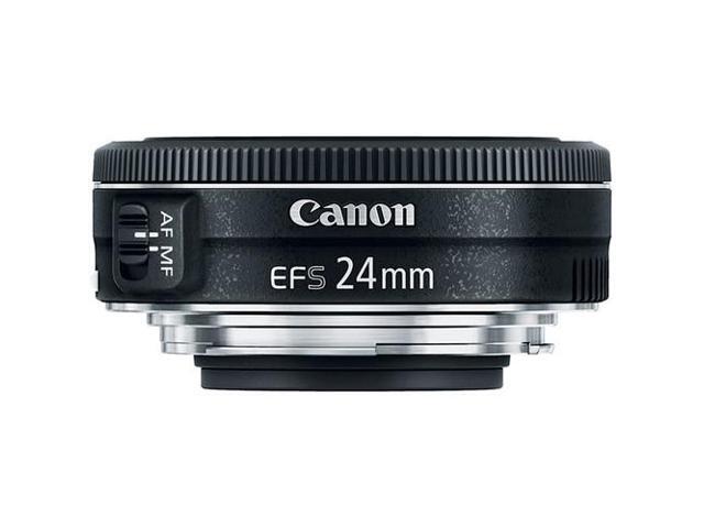 Canon EF-S 24mm f/2.8 STM Lens (International Model) with Filter Kits