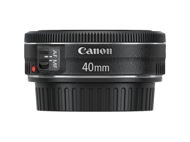 Canon EF 40mm f/2.8 STM Lens (International Model) Bundle with Filter Kits