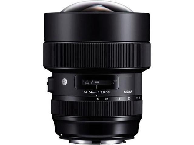 Sigma 14-24mm f/2.8 DG HSM Art Lens for Canon EF with Cleaning Kit, Full Size Tripod, and 32GB Memory Kit Bundle