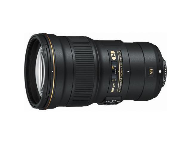 Nikon AF-S NIKKOR 300mm f/4E PF ED VR Lens Includes Filter Kits and Tripod (Intl Model) Bundle