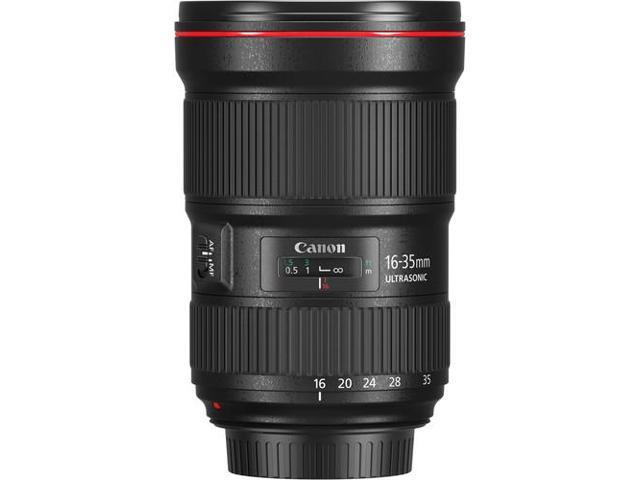 Canon EF 16-35mm f/2.8L III USM Lens (International Model) with Filter Kits