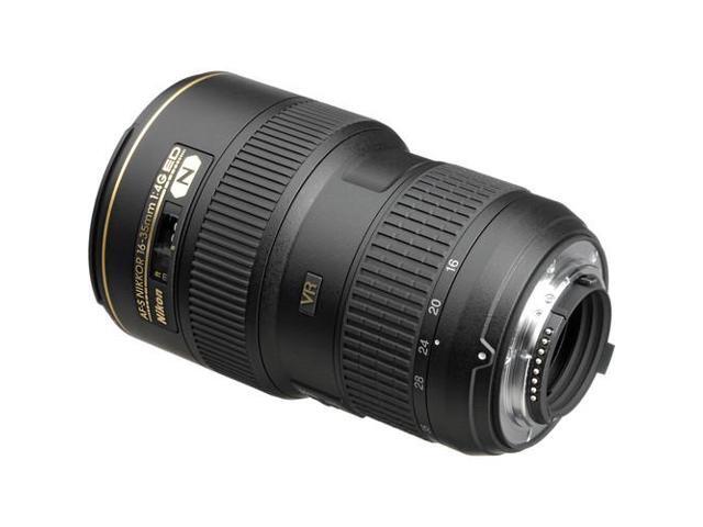 Nikon AF-S NIKKOR 16-35mm f/4G ED VR Lens Includes Filter Kits and Tripod (Intl Model) Bundle