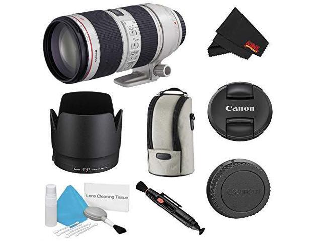 Canon EF 70-200mm f/2.8L is II USM Lens Bundle (International Model)