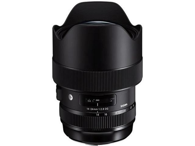 Sigma 14-24mm f/2.8 DG HSM Art Lens for Canon EF with Cleaning Kit, Full Size Tripod, and 32GB Memory Kit Bundle