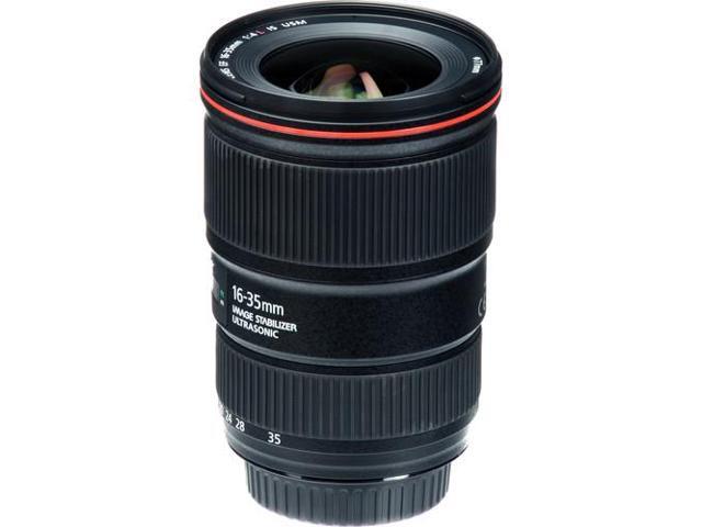 Canon EF 16-35mm f/4L IS USM Lens (International Model) with Filter Set Bundle