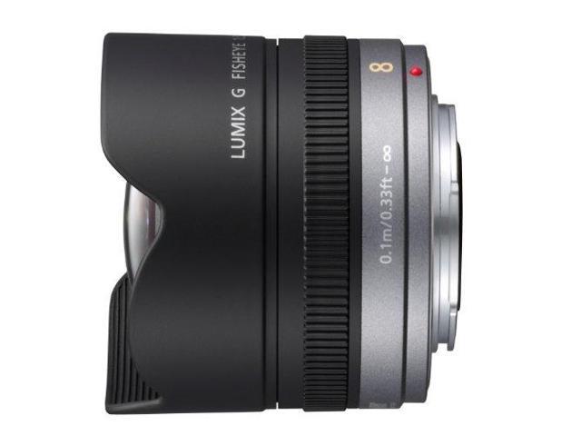 Panasonic Micro Four Thirds 8mm Fisheye Lens