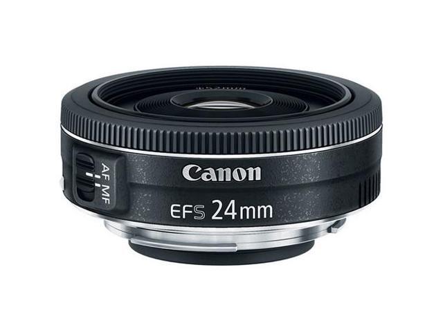 Canon EF-S 24mm f/2.8 STM Lens (International Model) with Filter Kits