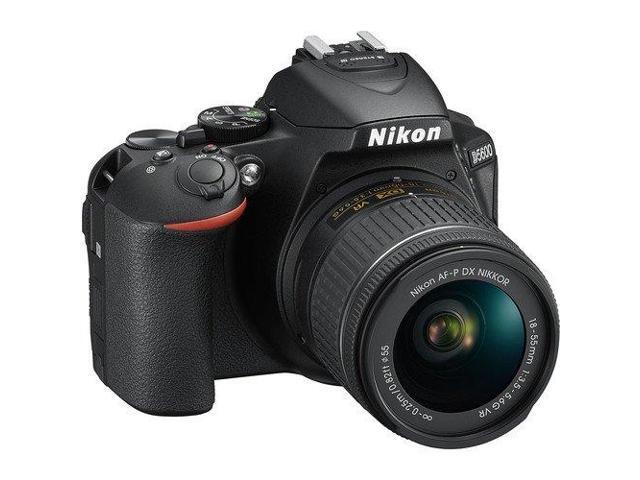 Nikon D5600 DSLR Camera with 18-55mm Lens Basic Kit