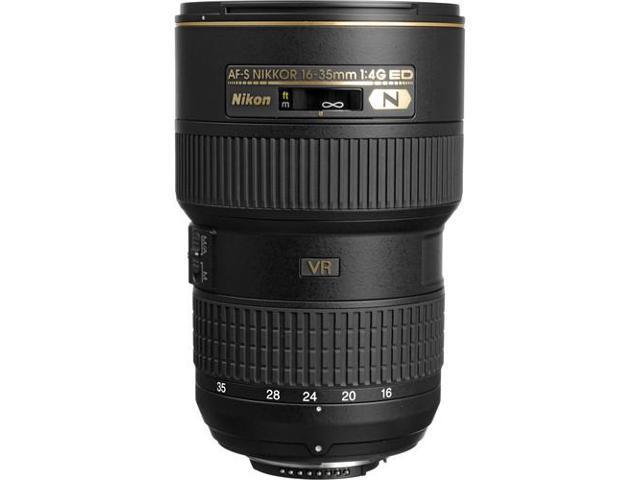 Nikon AF-S NIKKOR 16-35mm f/4G ED VR Lens Includes Filter Kits and Tripod (Intl Model) Bundle