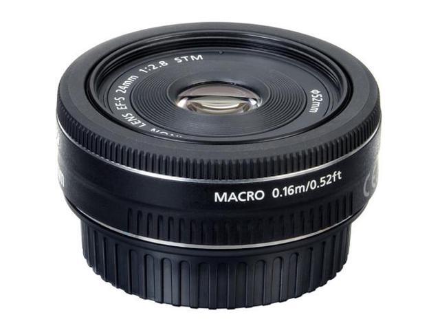 Canon EF-S 24mm f/2.8 STM Lens (International Model) with Filter Kits