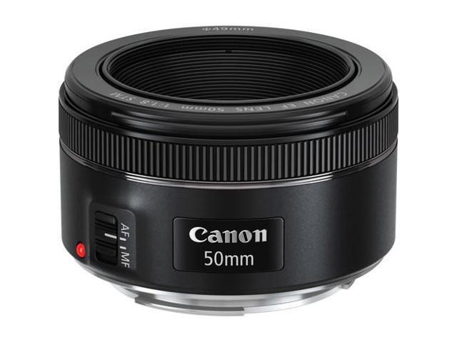 Canon EF 50mm f/1.8 STM Lens (International Model) Bundle with Filter Kits