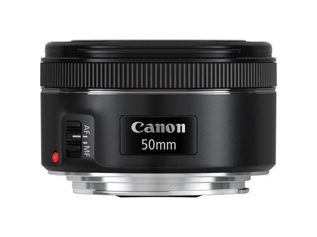 Canon EF 50mm f/1.8 STM Lens (International Model) Bundle with Filter Kits