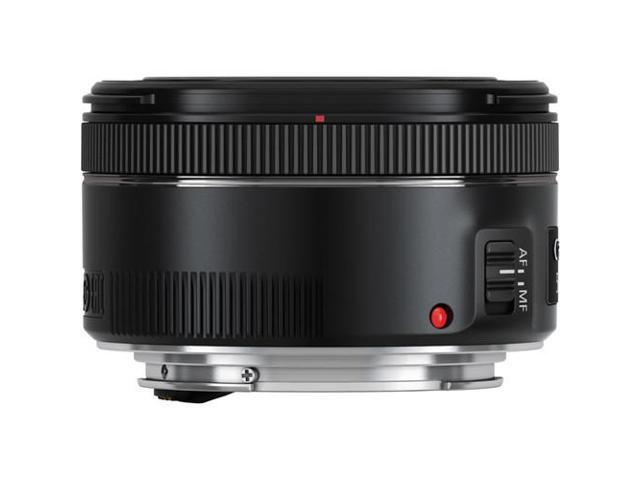 Canon EF 50mm f/1.8 STM Lens (International Model) Bundle with Filter Kits