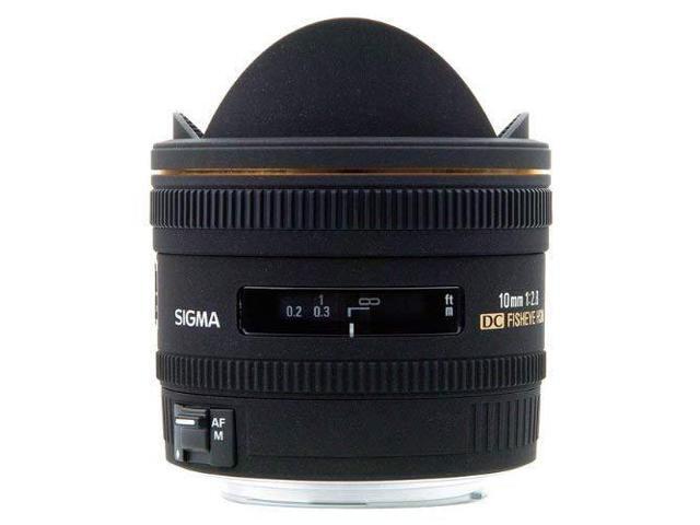 Sigma 10mm f/2.8 EX DC HSM Fisheye Lens for Sigma Digital SLR Cameras - International Version (No Warranty)
