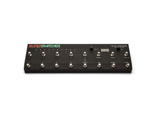 Electro-Harmonix Super Switcher Programmable Guitar Effects Hub Pedal