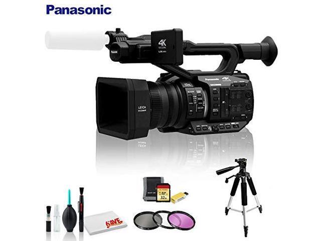 Panasonic AG-UX90 4K/HD Professional Camcorder - Deluxe Kit