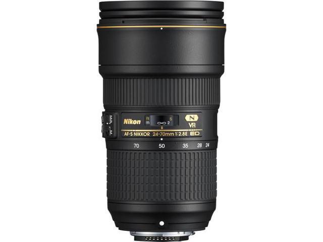 Nikon AF-S NIKKOR 24-70mm f/2.8E ED VR Lens Includes Filter Kits and Tripod (Intl Model)
