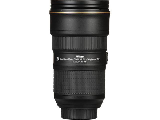 Nikon AF-S NIKKOR 24-70mm f/2.8E ED VR Lens Includes Filter Kits and Tripod (Intl Model)