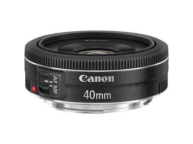 Canon EF 40mm f/2.8 STM Lens (International Model) Bundle with Filter Kits