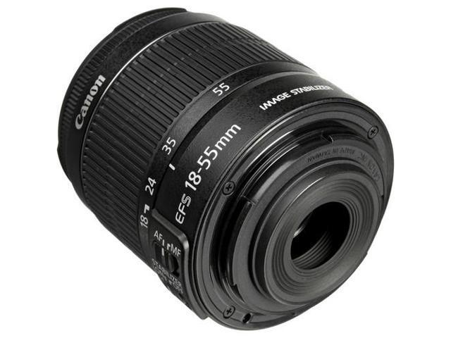 Canon EF-S 18-55mm f/3.5-5.6 IS II Lens (International Model) with Filter Kits