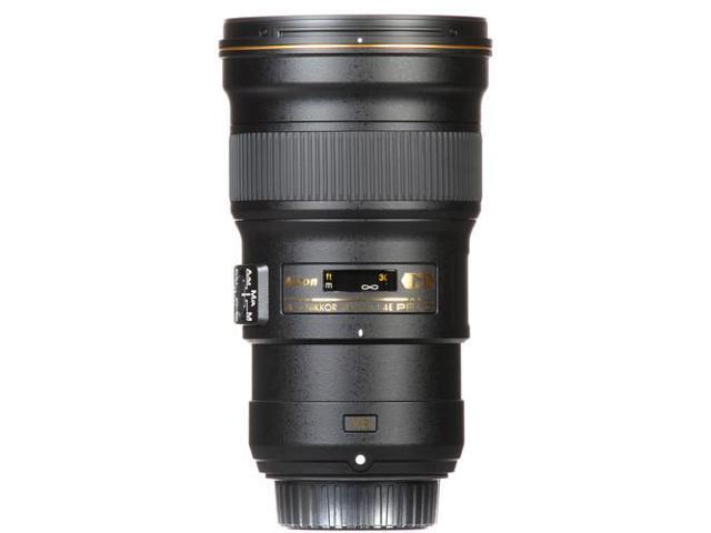 Nikon AF-S NIKKOR 300mm f/4E PF ED VR Lens Includes Filter Kits and Tripod (Intl Model) Bundle