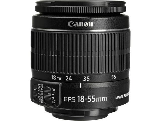 Canon EF-S 18-55mm f/3.5-5.6 IS II Lens (International Model) with Filter Kits