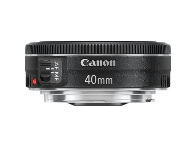 Canon EF 40mm f/2.8 STM Lens (International Model) Bundle with Filter Kits