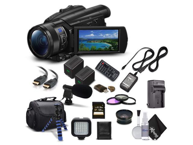 UPC 094148252902 product image for Sony Handycam FDR-AX700 4K HD Video Camera Camcorder + Extra Battery and Charger | upcitemdb.com