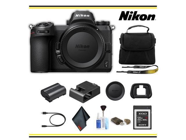 Nikon Z6 Mirrorless Digital Camera Starter Bundle - (Intl Model)