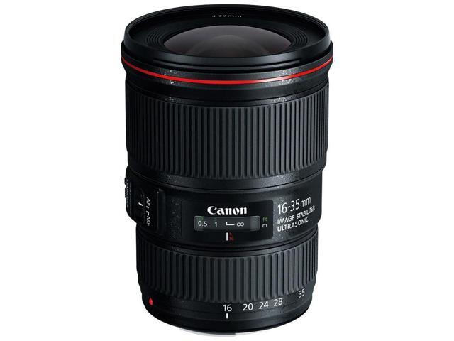 Canon EF 16-35mm f/4L IS USM Lens International Model