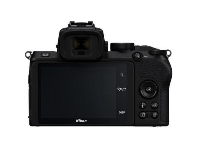 Nikon Z 50 20.9MP with 16-50mm VR Lens Kit Mirrorless Camera (International Version) Black