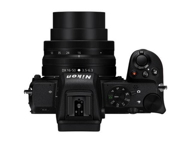 Nikon Z 50 20.9MP with 16-50mm VR Lens Kit Mirrorless Camera (International Version) Black