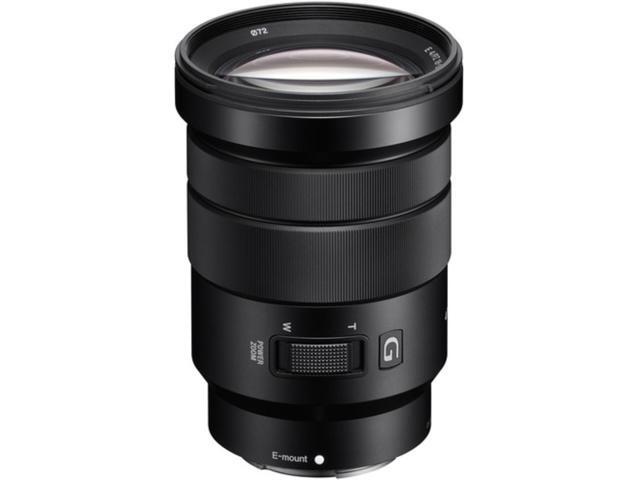Sony - E PZ 18-105mm f/4.0 G OSS Power Zoom Lens for Select E-Mount Cameras - Black - image 7