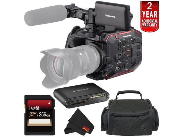 Photos - Camcorder Panasonic AU-EVA1 Compact 5.7K Super 35mm Cinema Camera (International Ver 