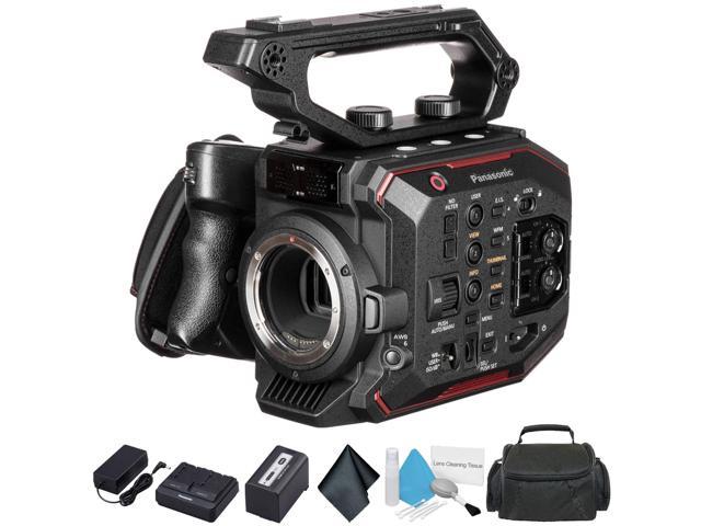 Photos - Camcorder Panasonic AU-EVA1 Compact 5.7K Super 35mm Handheld Cinema Camera Body - St 