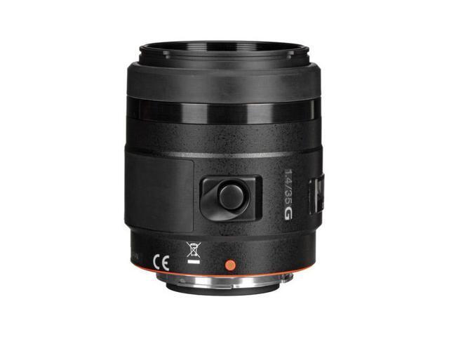 Sony - Alpha FE 35mm F1.4 GM Full Frame Large Aperture Wide Angle G Master E mount Lens - Black - image 3