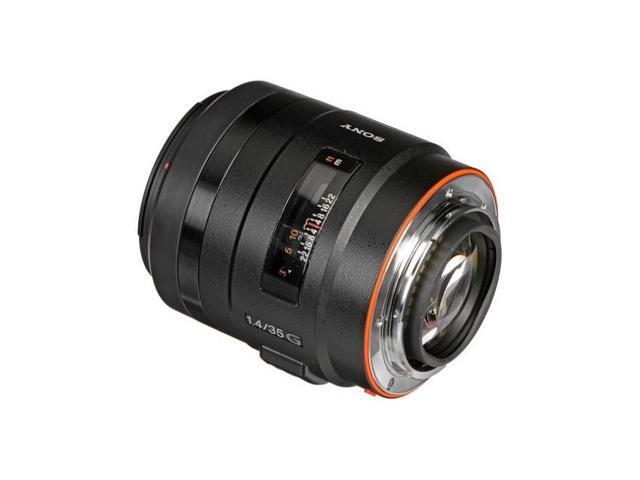 Sony - Alpha FE 35mm F1.4 GM Full Frame Large Aperture Wide Angle G Master E mount Lens - Black - image 4