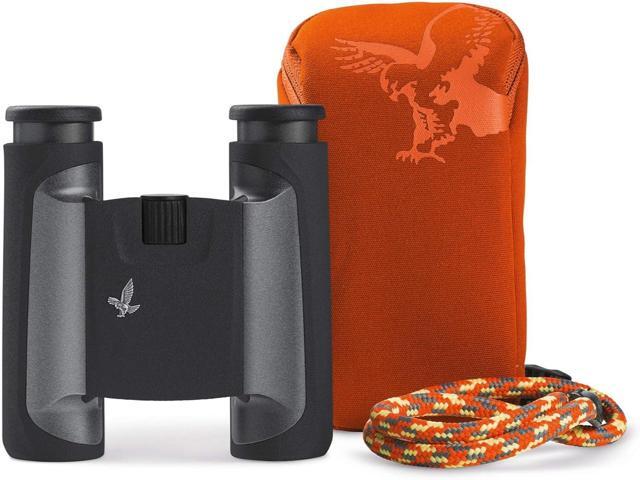 SWAROVSKI 10x25 CL Pocket Binoculars (Anthracite, Mountain Field Bag)