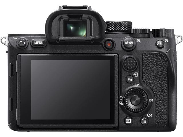 Sony - Alpha 7R IV Full-frame Mirrorless Interchangeable Lens 61 MP Camera - Body Only - Black - image 3