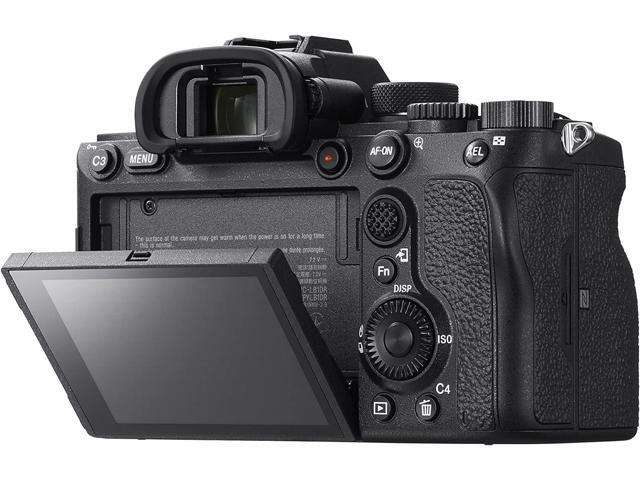 Sony - Alpha 7R IV Full-frame Mirrorless Interchangeable Lens 61 MP Camera - Body Only - Black - image 4