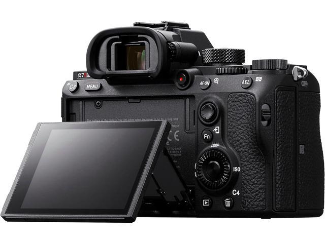 Sony - Alpha 7R III Full-frame Interchangeable Lens 42.4 MP Mirrorless Camera - Body Only - Black - image 5