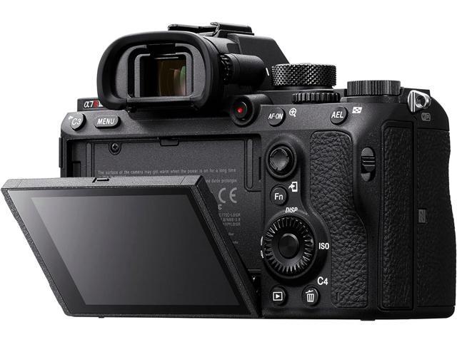 Sony - Alpha 7R III Full-frame Interchangeable Lens 42.4 MP Mirrorless Camera - Body Only - Black - image 4