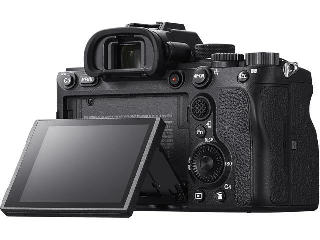 Sony - Alpha 7R IV Full-frame Mirrorless Interchangeable Lens 61 MP Camera - Body Only - Black - image 5