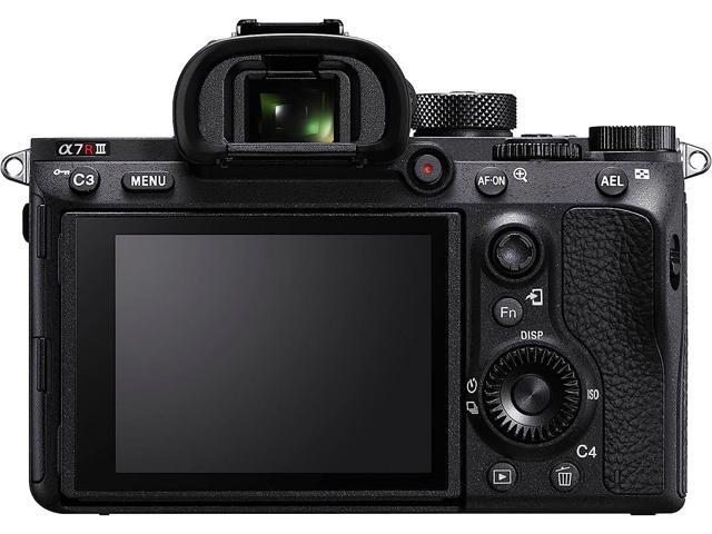 Sony - Alpha 7R III Full-frame Interchangeable Lens 42.4 MP Mirrorless Camera - Body Only - Black - image 3