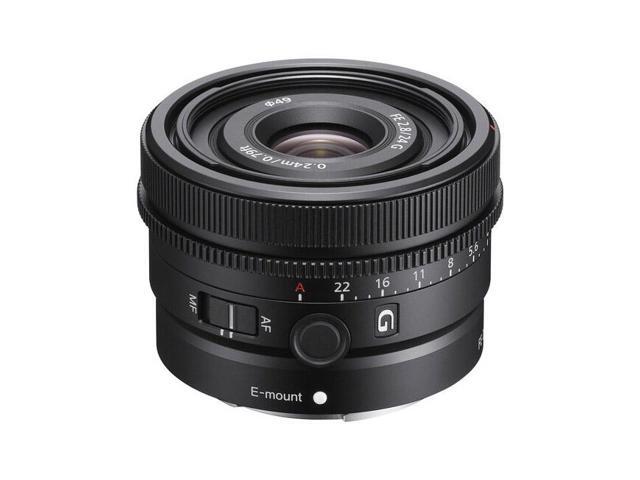FE 24mm F2.8G Full-frame Ultra-compact G Lens for Sony Alpha E-mount Cameras - Black - image 9