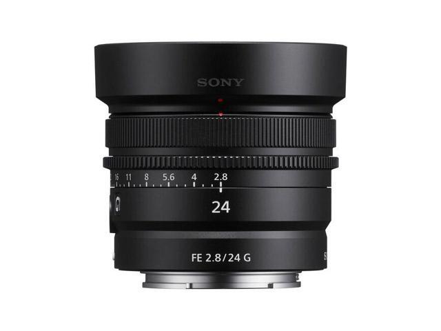 FE 24mm F2.8G Full-frame Ultra-compact G Lens for Sony Alpha E-mount Cameras - Black - image 11