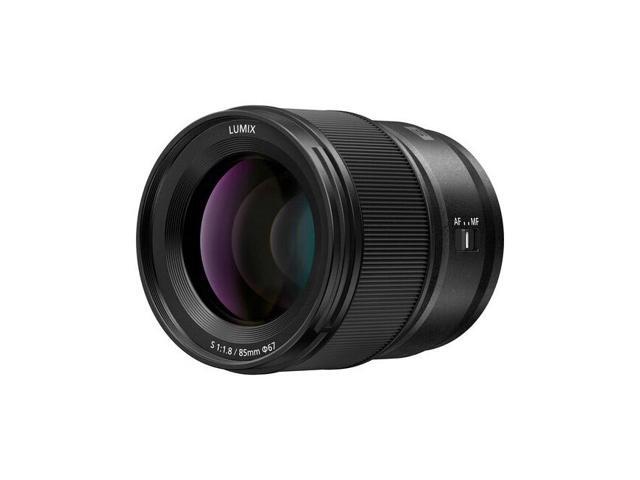 Panasonic - LUMIX S-S85 85mm F1.8 L-Mount Lens for LUMIX S Series Cameras - Black - image 3