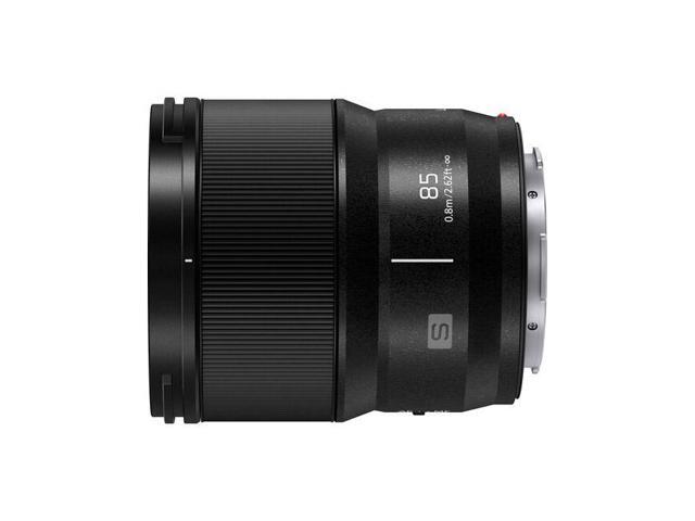 Panasonic - LUMIX S-S85 85mm F1.8 L-Mount Lens for LUMIX S Series Cameras - Black - image 4