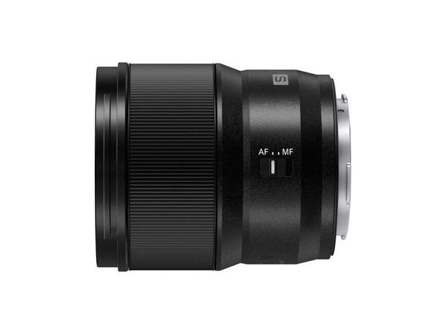 Panasonic - LUMIX S-S85 85mm F1.8 L-Mount Lens for LUMIX S Series Cameras - Black - image 5