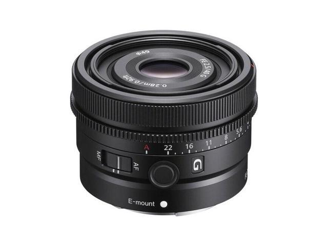 FE 40mm F2.5 G Full-frame Ultra-compact G Lens for Sony Alpha E-mount Cameras - Black - image 9